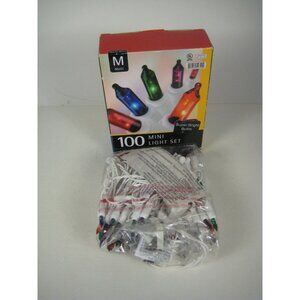 NEW Target 100 Mini Light Set Indoor or Outdoor Multicolor